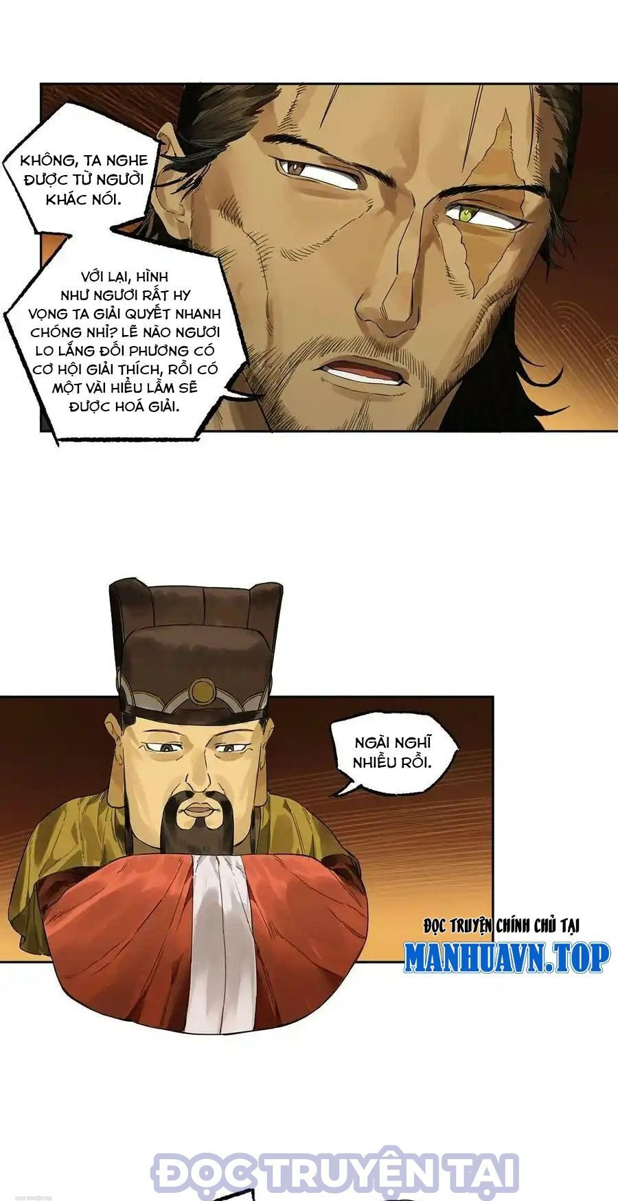 Truyền Võ Chapter 350 - Trang 2