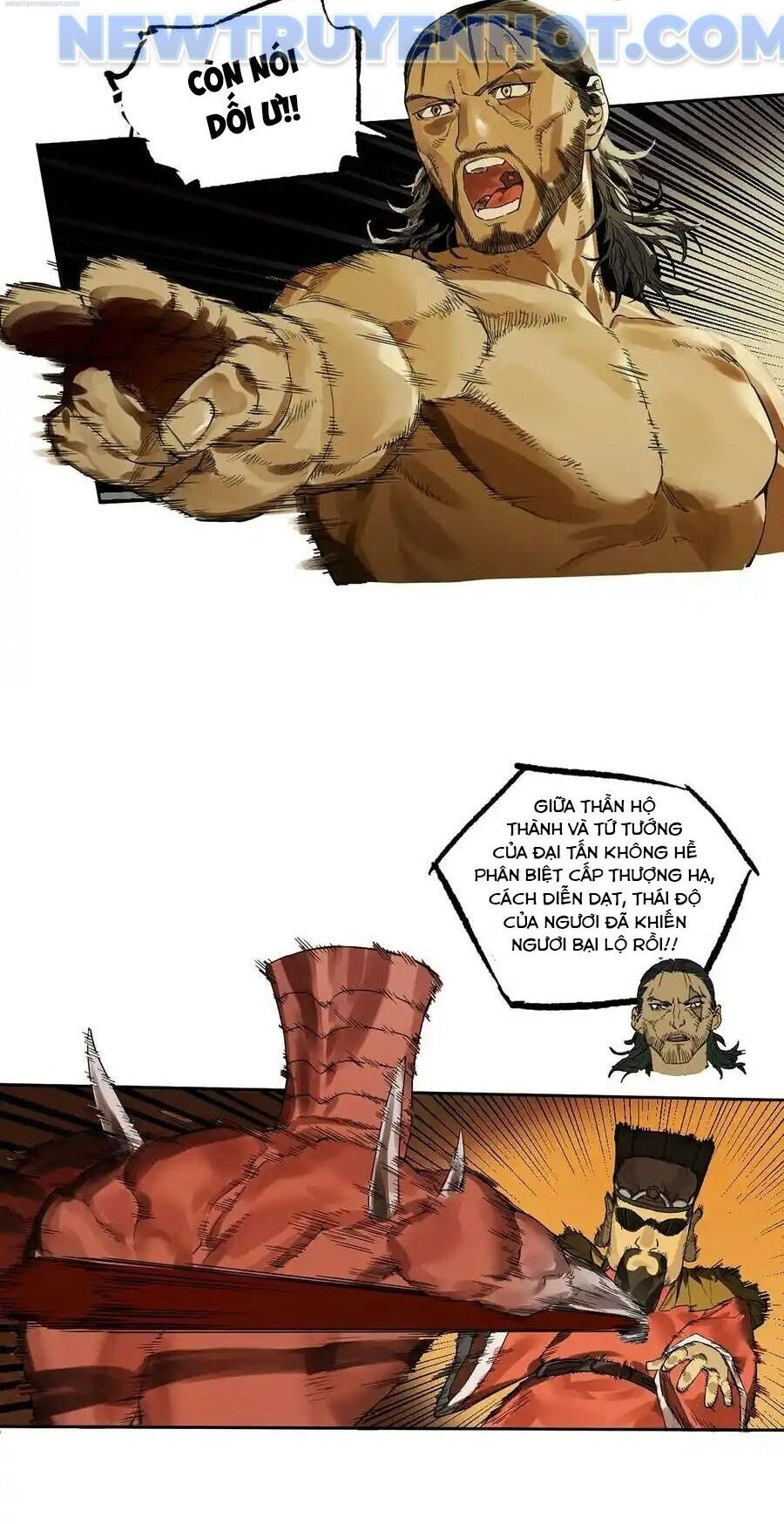 Truyền Võ Chapter 350 - Trang 2