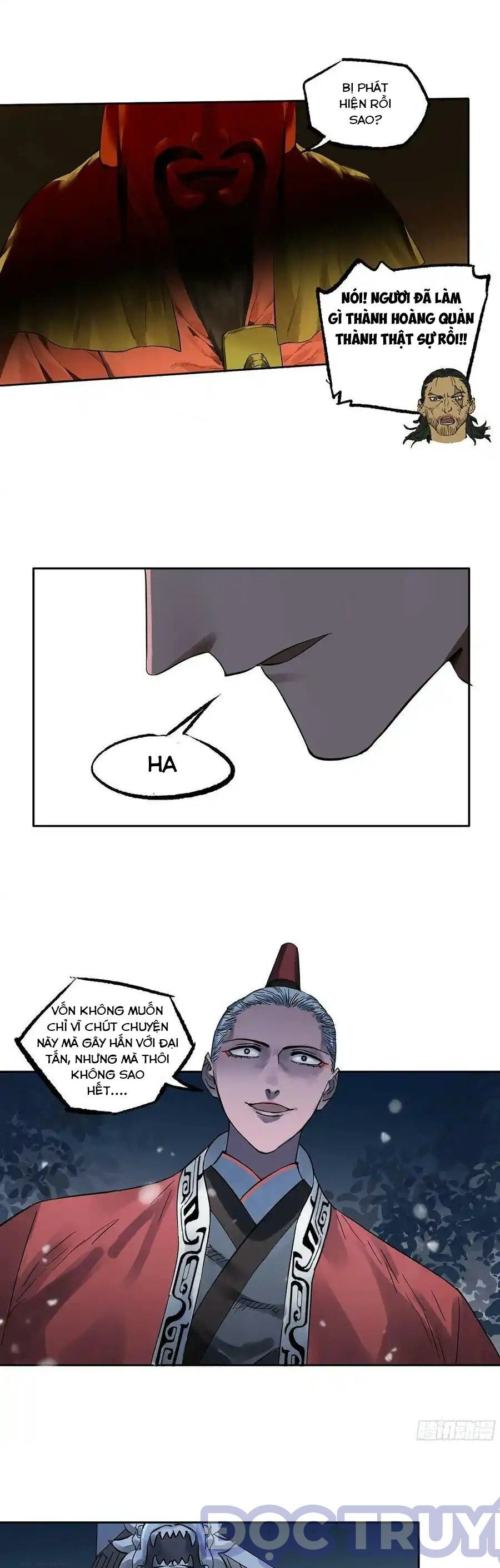 Truyền Võ Chapter 350 - Trang 2