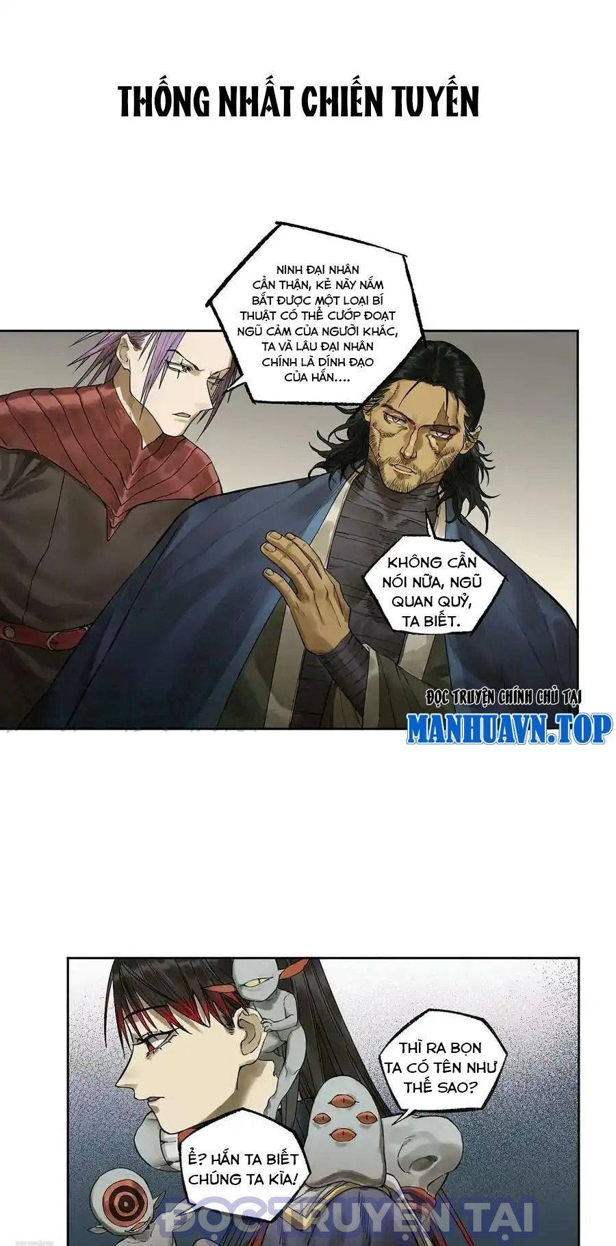 Truyền Võ Chapter 350 - Trang 2