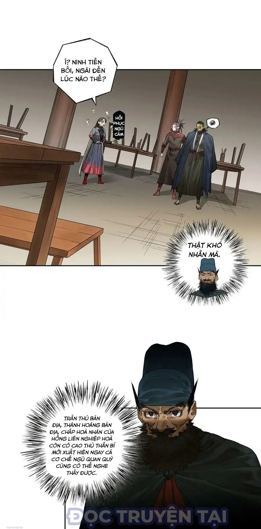 Truyền Võ Chapter 350 - Trang 2