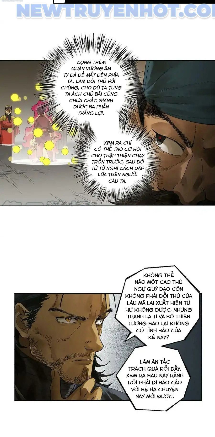 Truyền Võ Chapter 350 - Trang 2