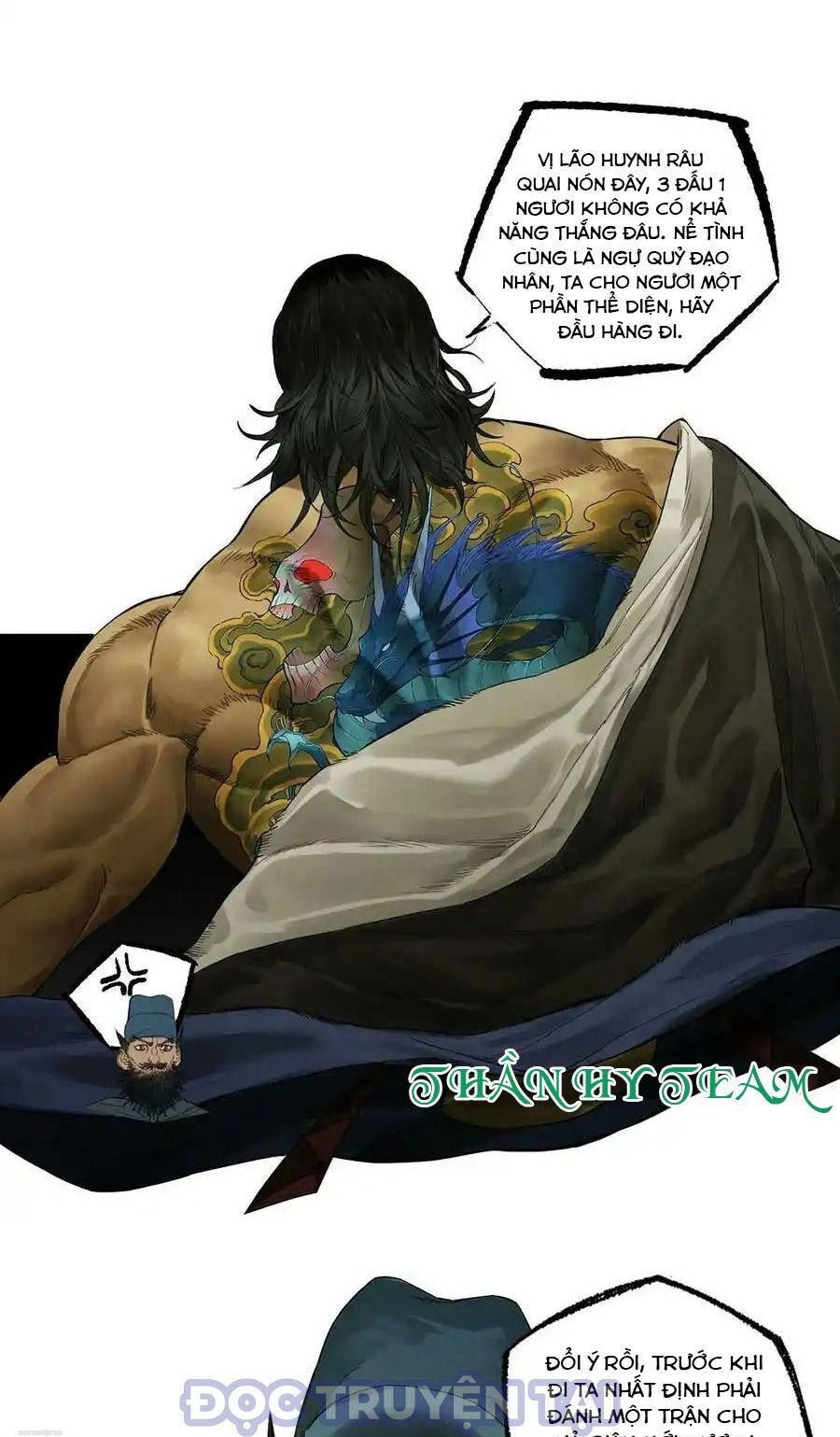 Truyền Võ Chapter 350 - Trang 2