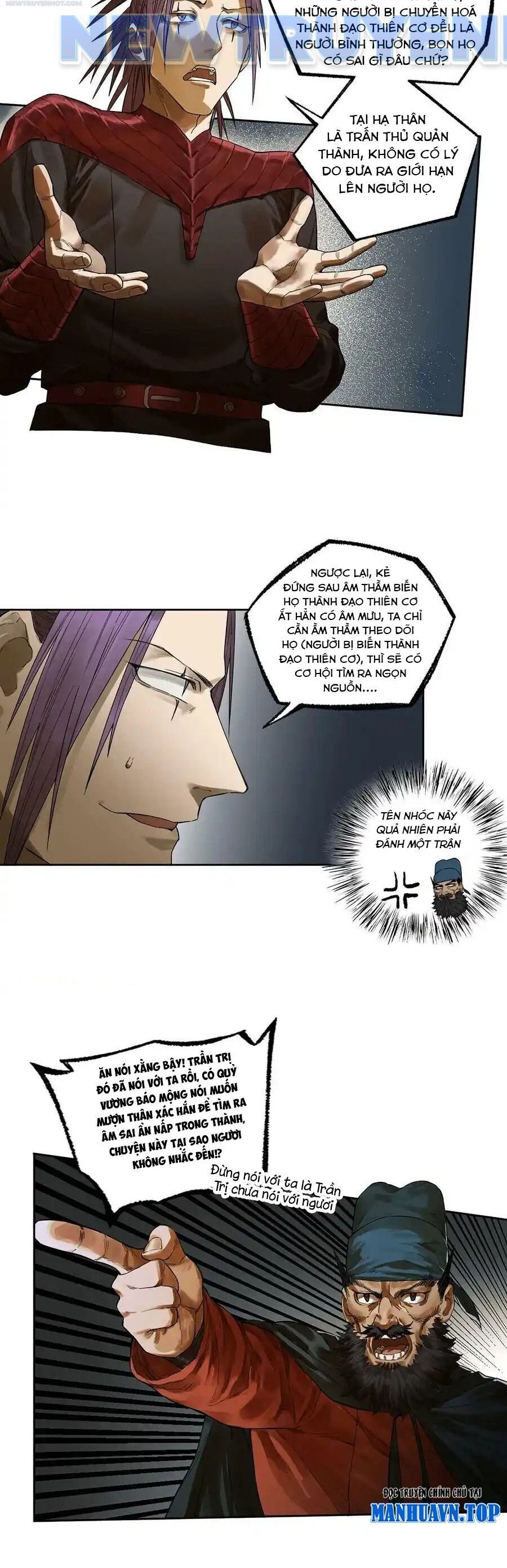 Truyền Võ Chapter 351 - Trang 2