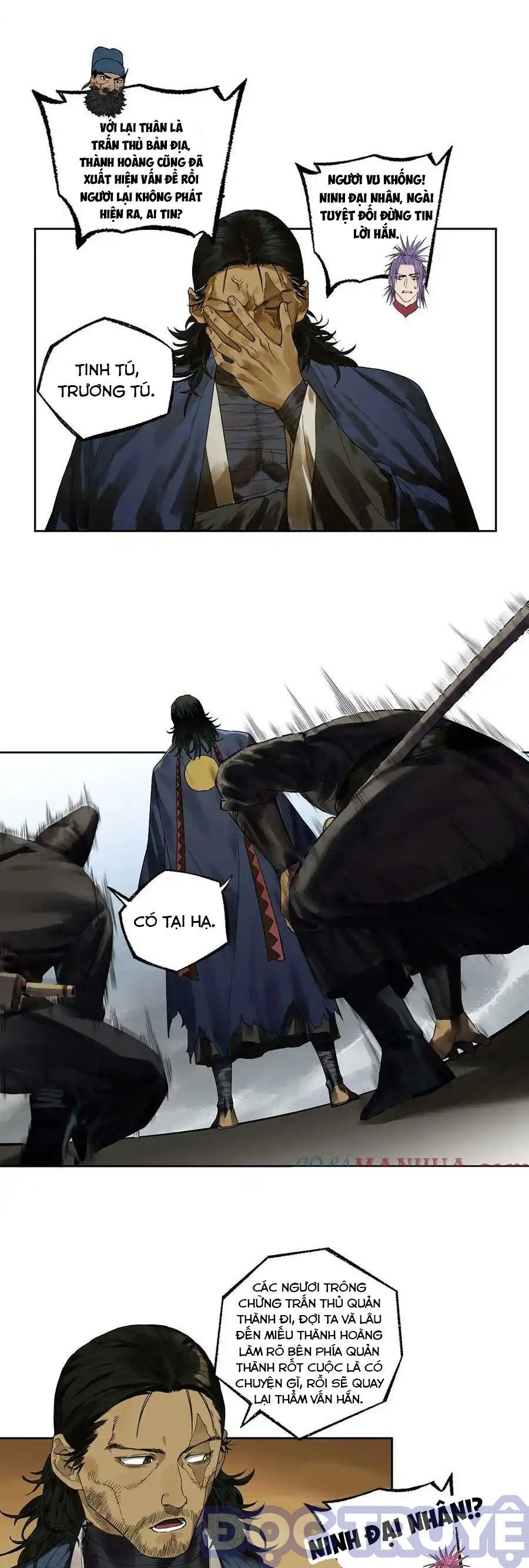 Truyền Võ Chapter 351 - Trang 2