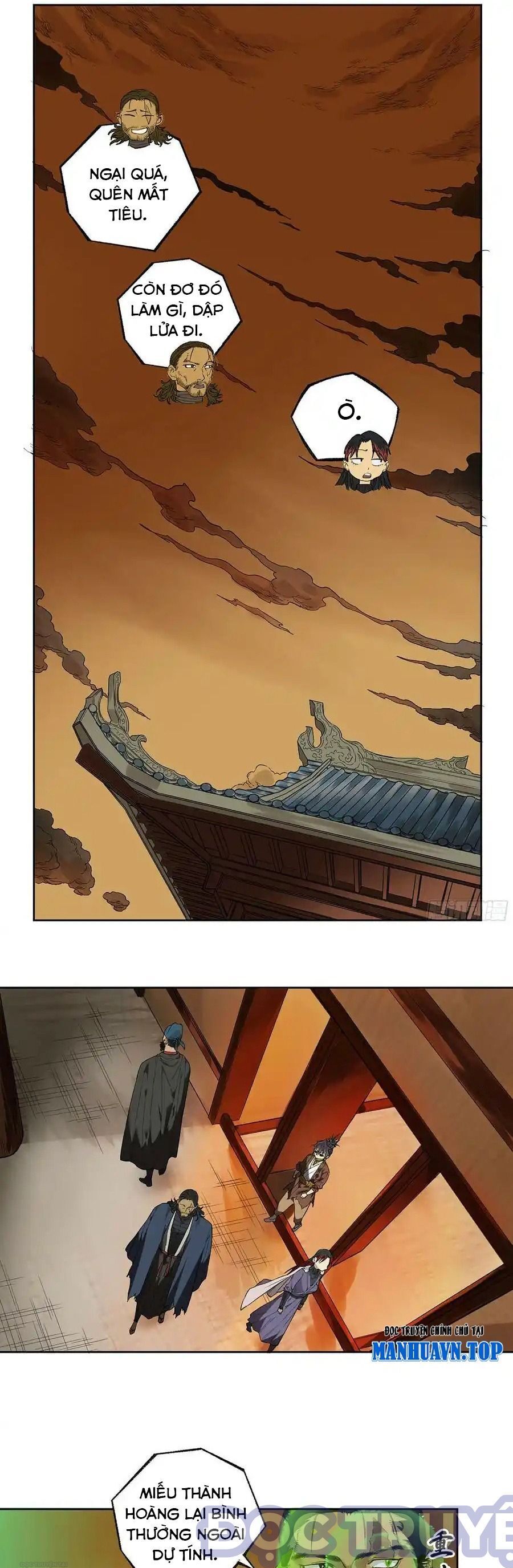 Truyền Võ Chapter 351 - Trang 2