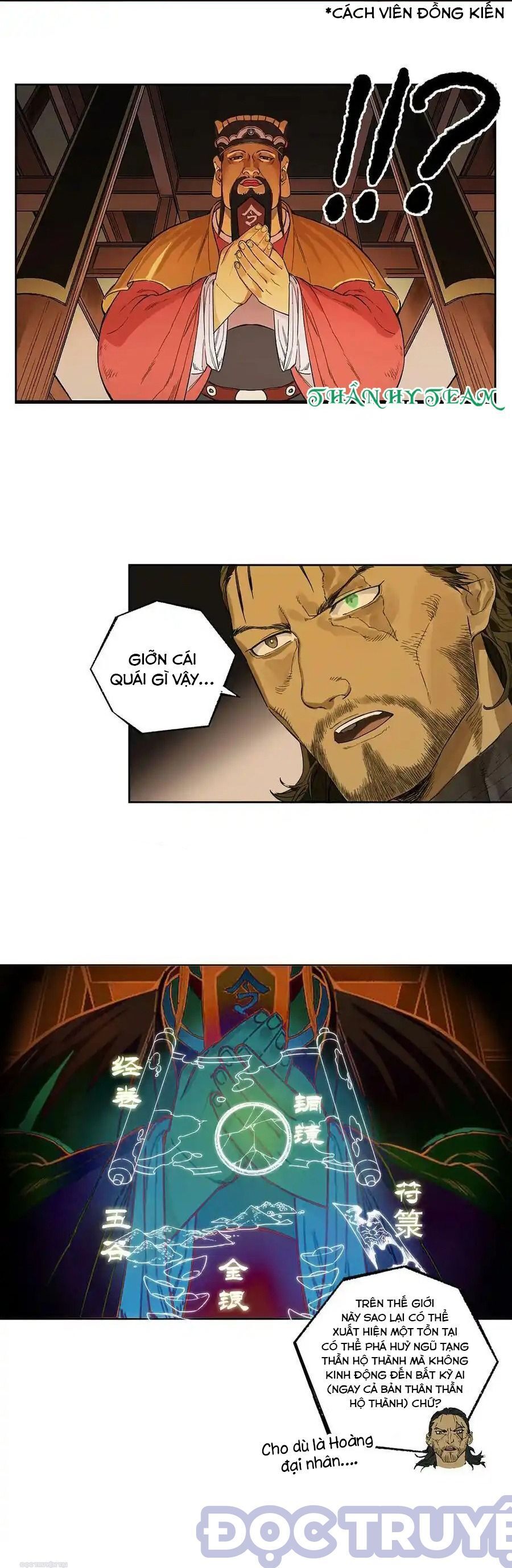 Truyền Võ Chapter 351 - Trang 2