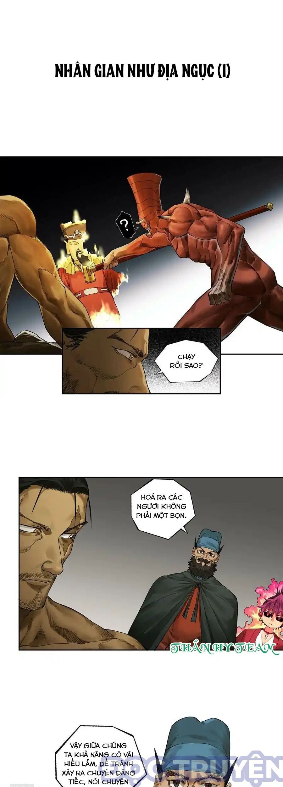 Truyền Võ Chapter 351 - Trang 2