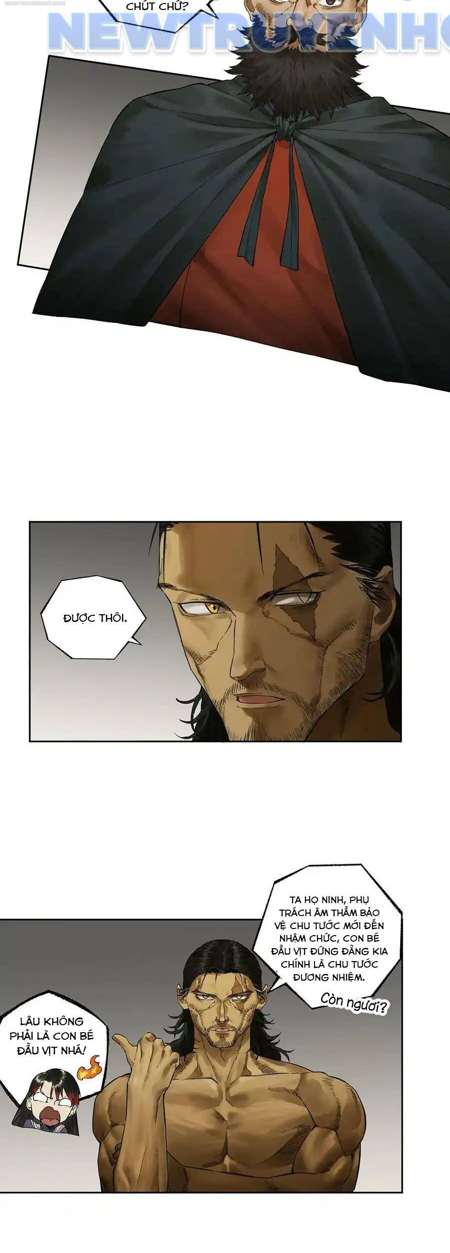 Truyền Võ Chapter 351 - Trang 2