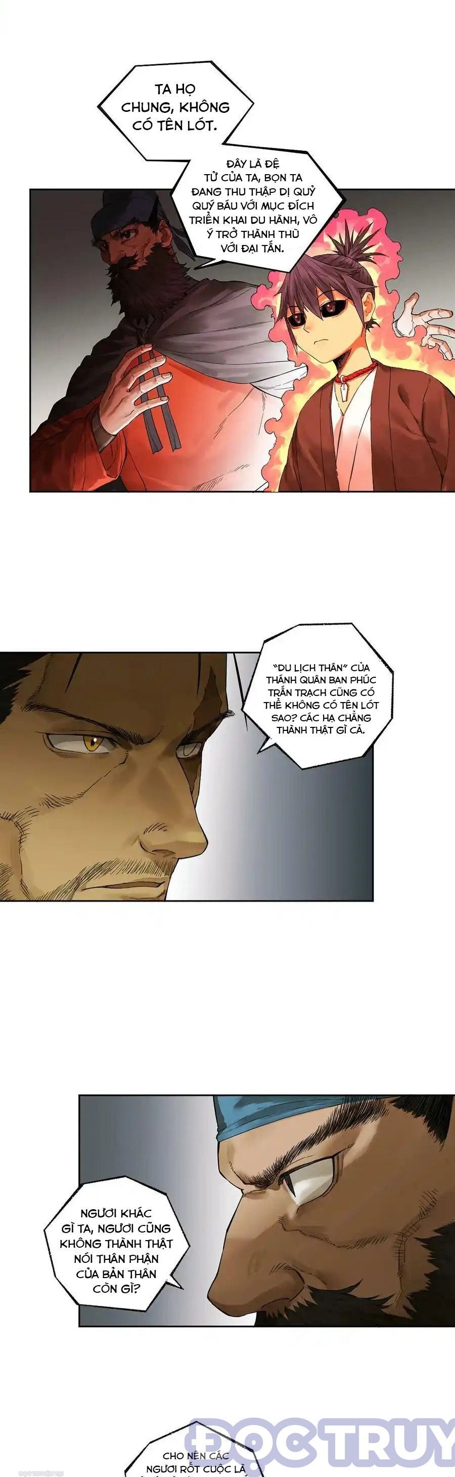 Truyền Võ Chapter 351 - Trang 2