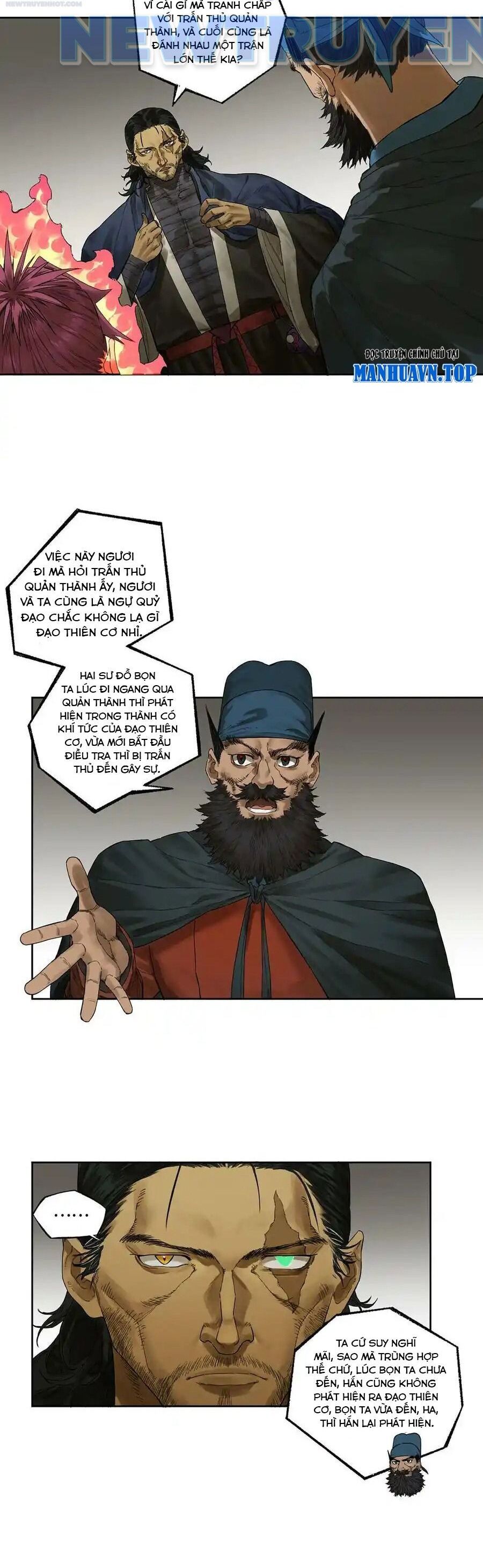 Truyền Võ Chapter 351 - Trang 2