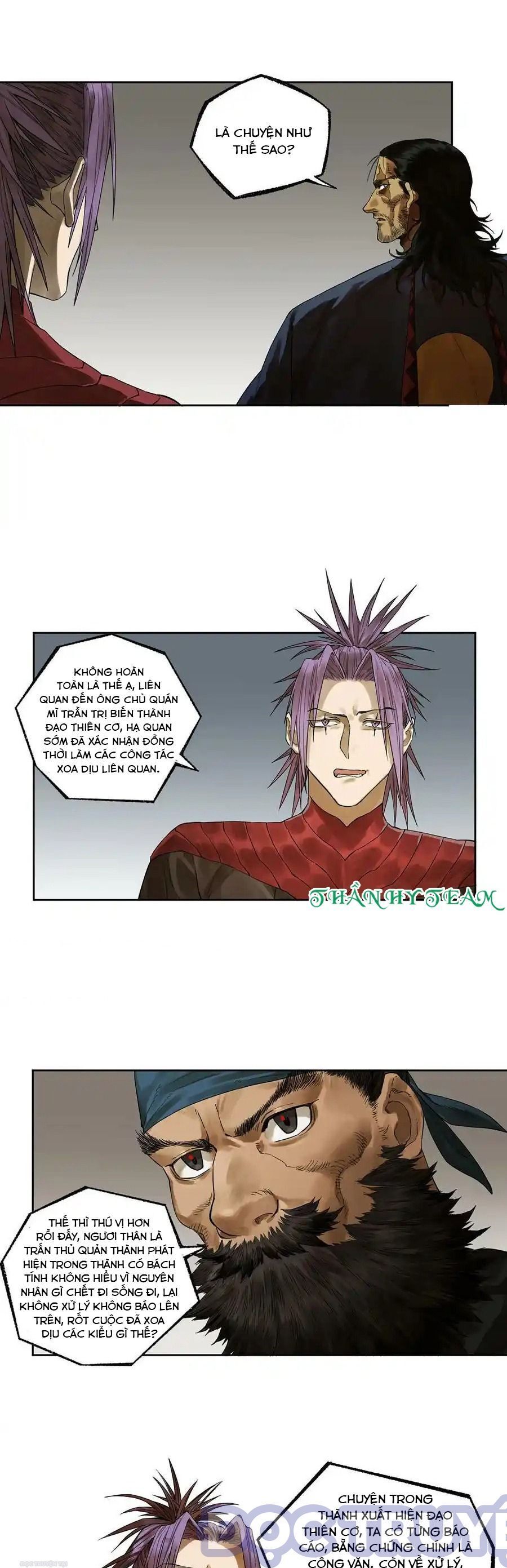 Truyền Võ Chapter 351 - Trang 2