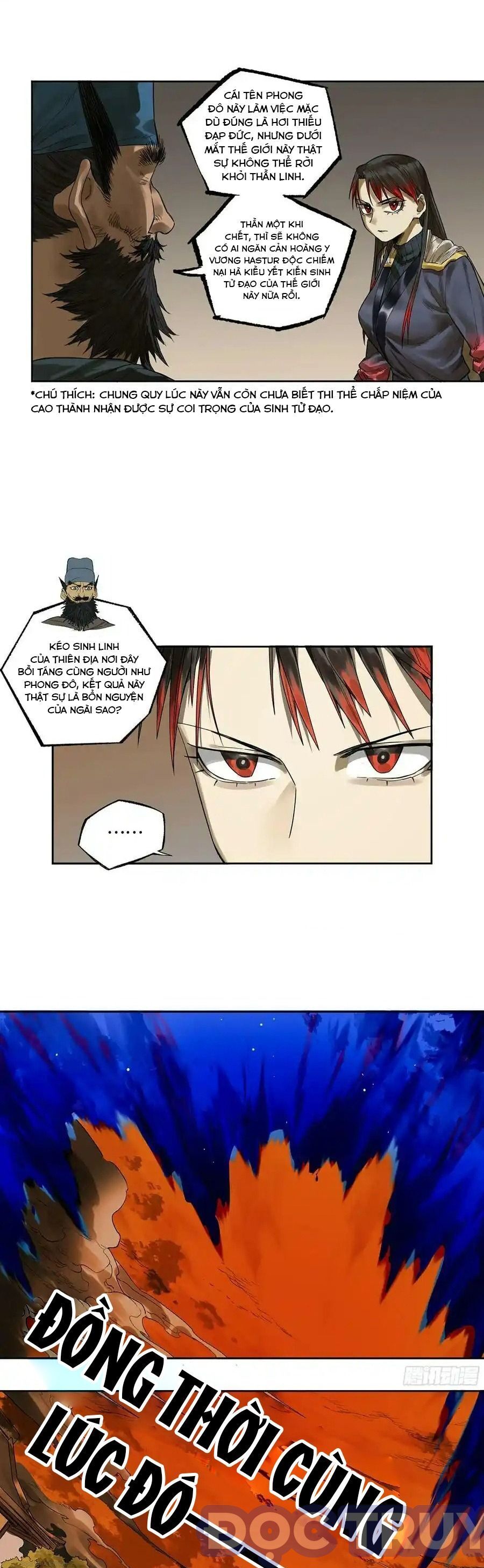 Truyền Võ Chapter 352 - Trang 2