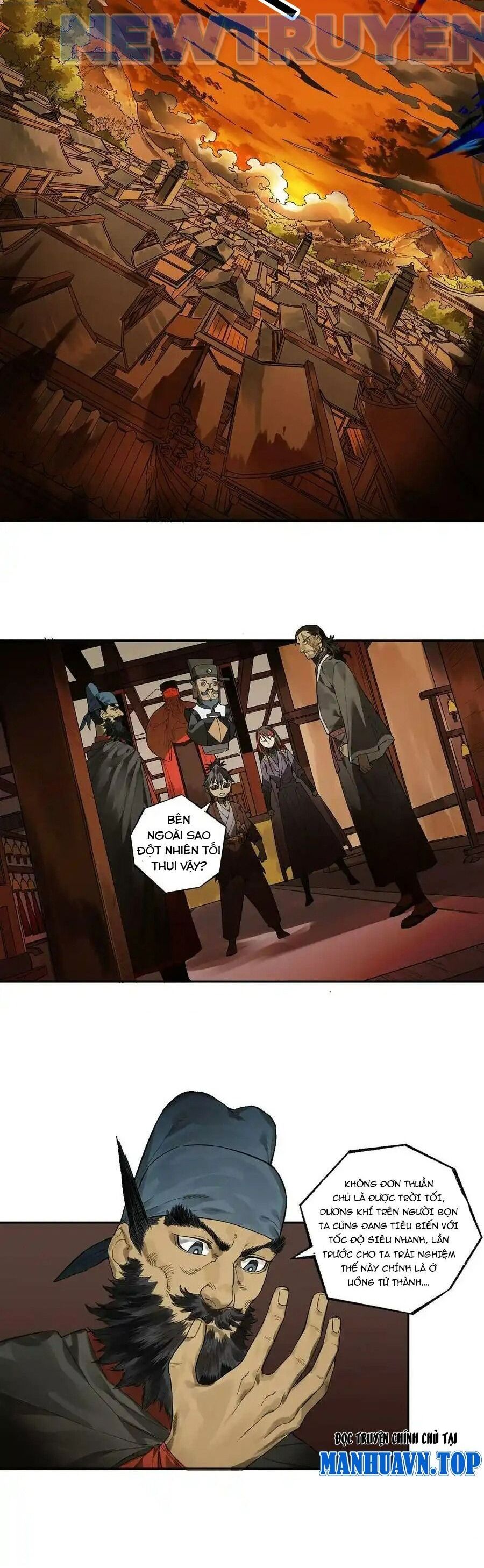 Truyền Võ Chapter 352 - Trang 2