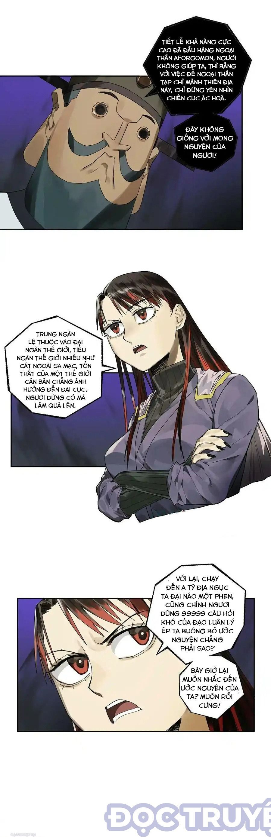 Truyền Võ Chapter 352 - Trang 2