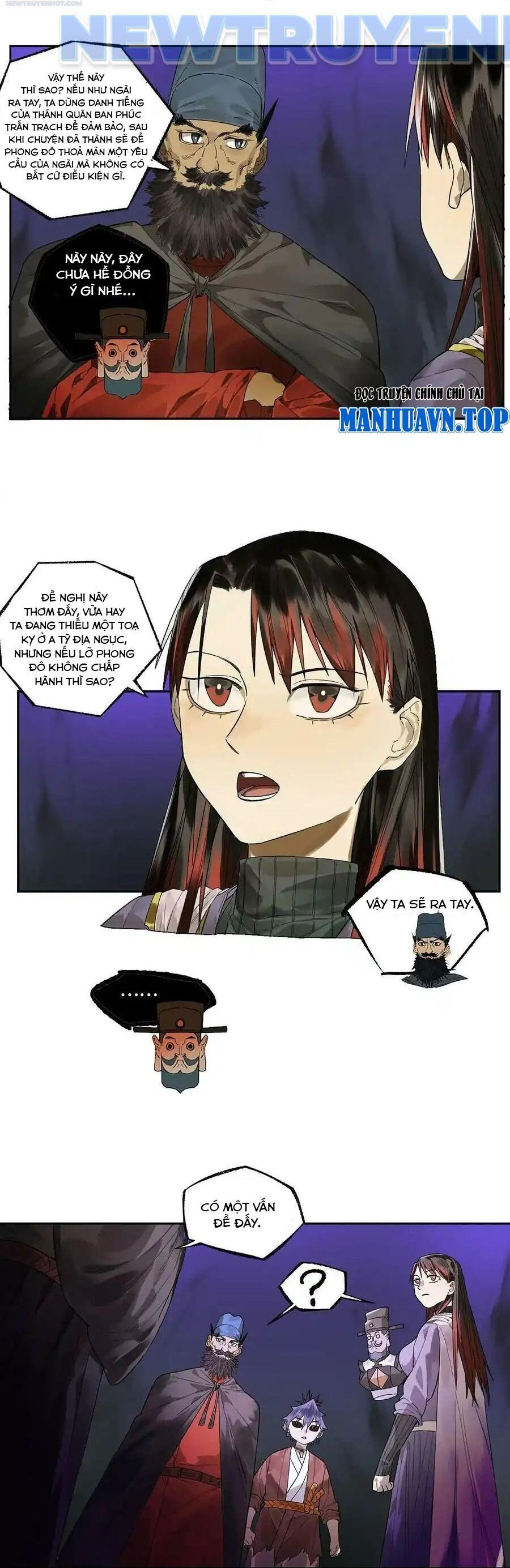 Truyền Võ Chapter 352 - Trang 2