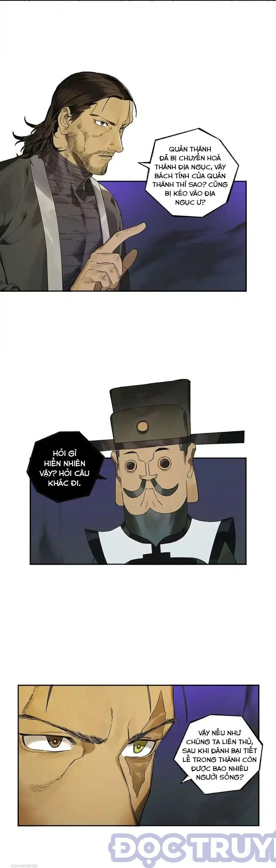 Truyền Võ Chapter 352 - Trang 2