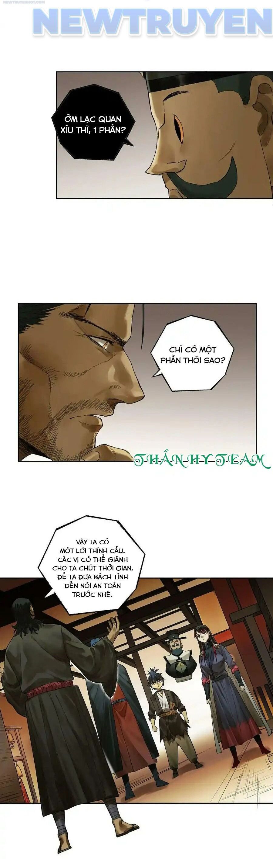 Truyền Võ Chapter 352 - Trang 2