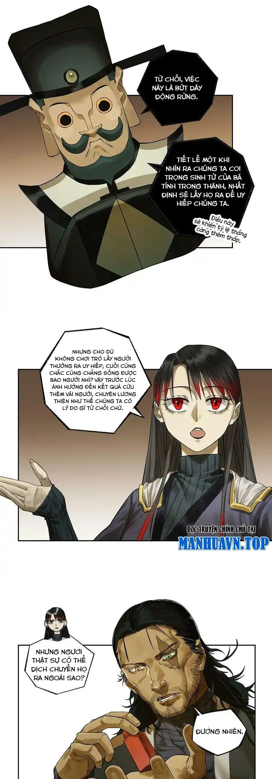 Truyền Võ Chapter 352 - Trang 2