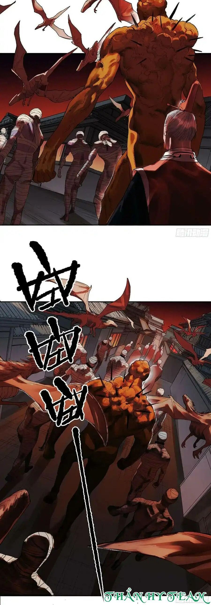 Truyền Võ Chapter 352 - Trang 2