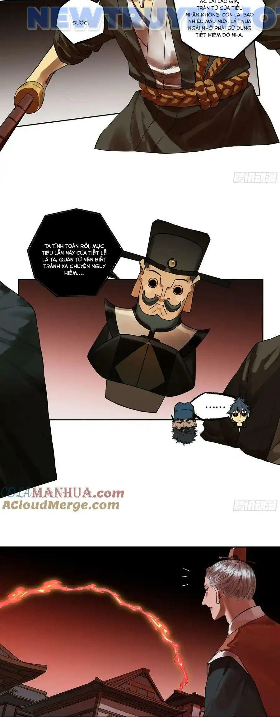 Truyền Võ Chapter 353 - Trang 2