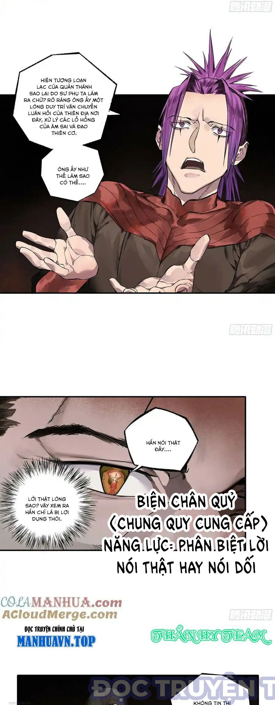 Truyền Võ Chapter 353 - Trang 2