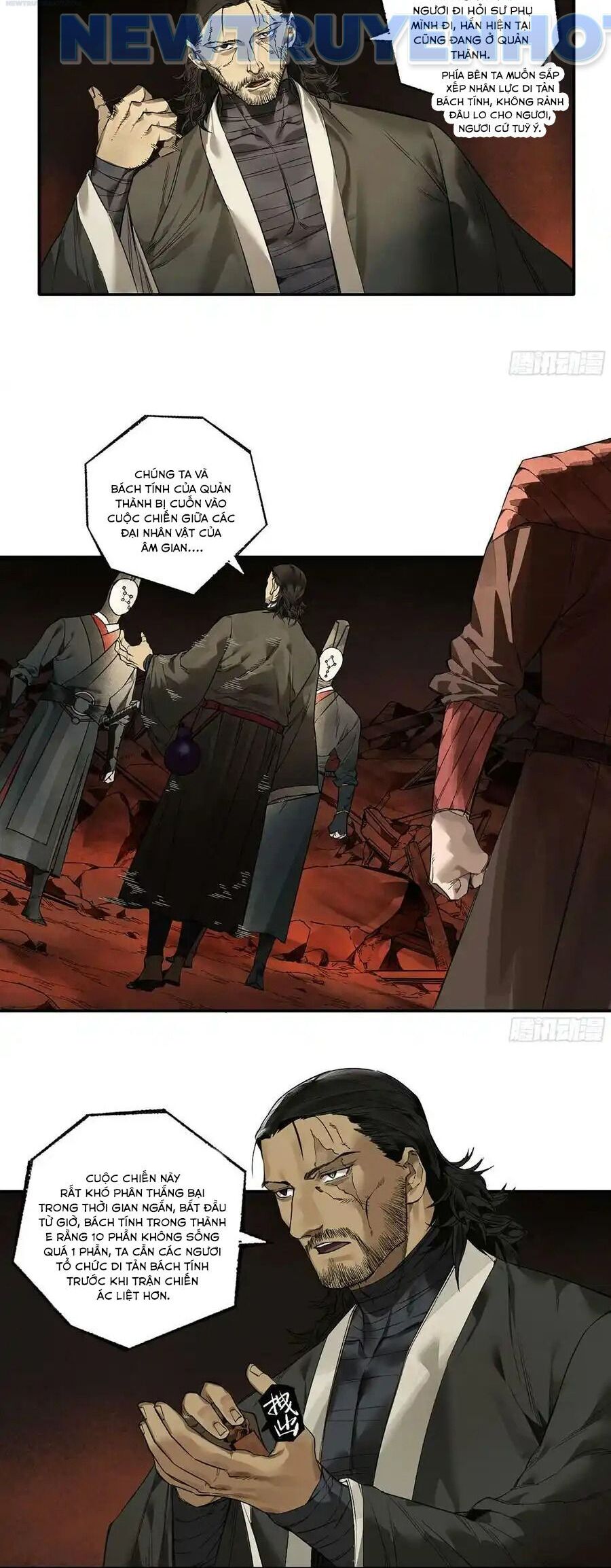 Truyền Võ Chapter 353 - Trang 2