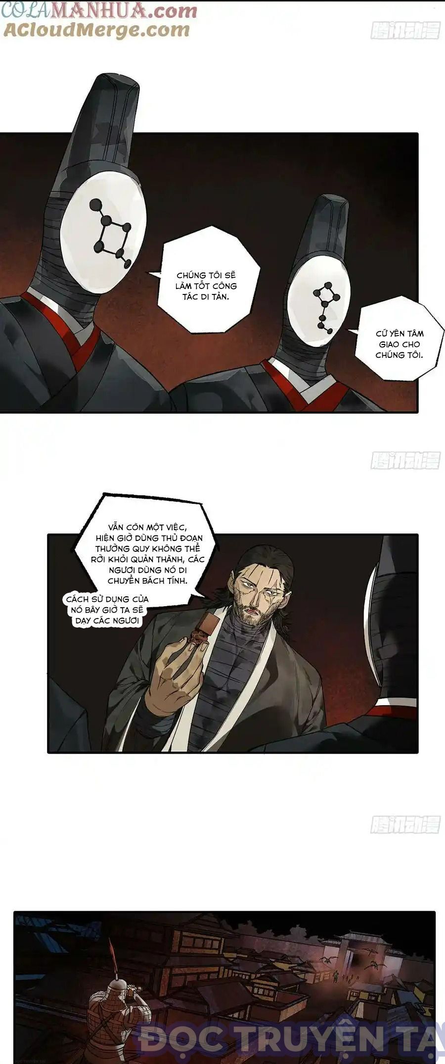 Truyền Võ Chapter 353 - Trang 2