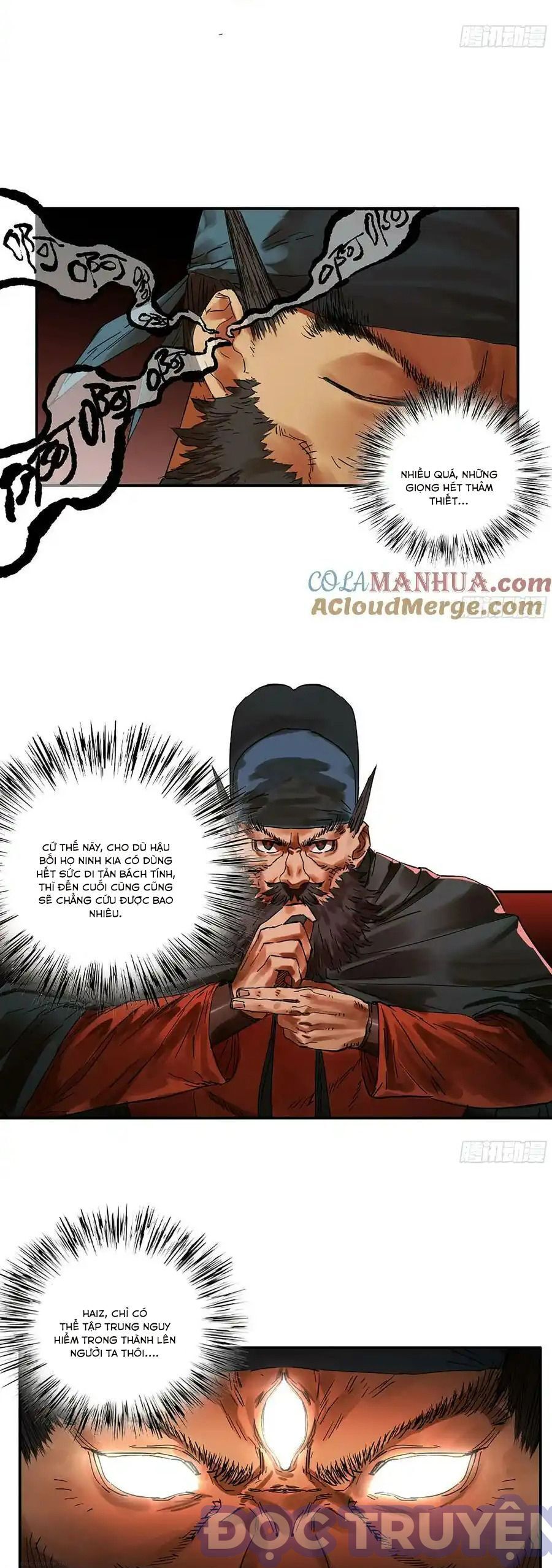 Truyền Võ Chapter 353 - Trang 2