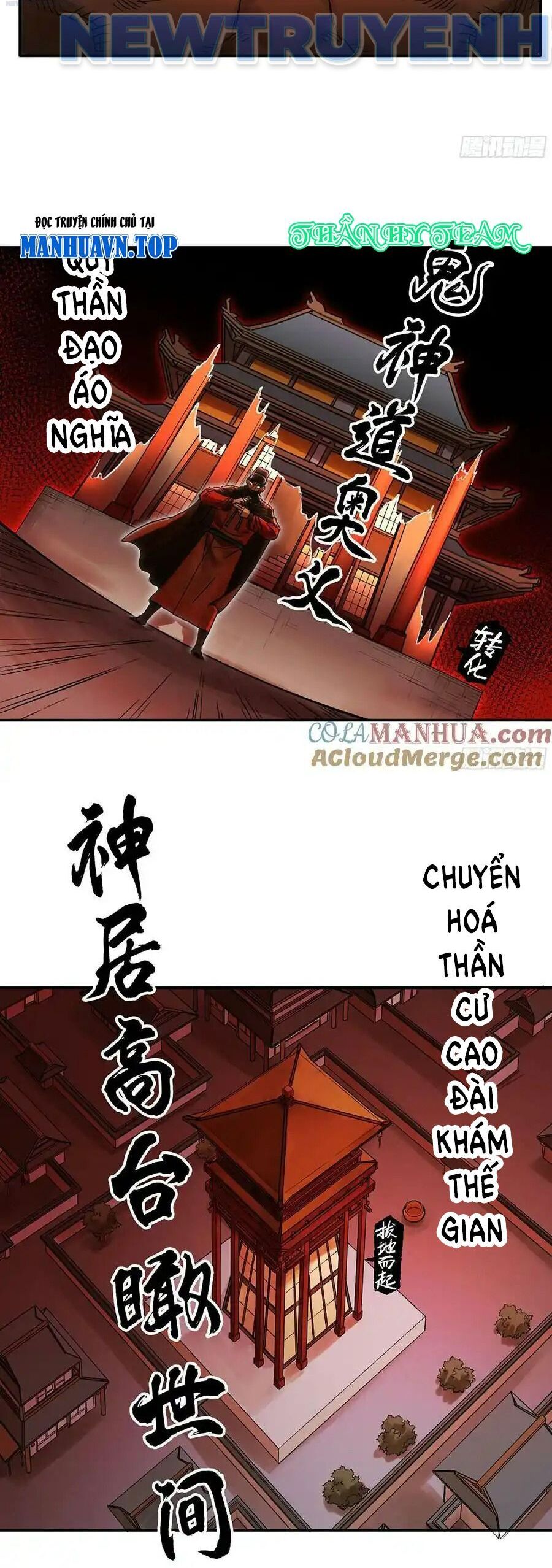 Truyền Võ Chapter 353 - Trang 2