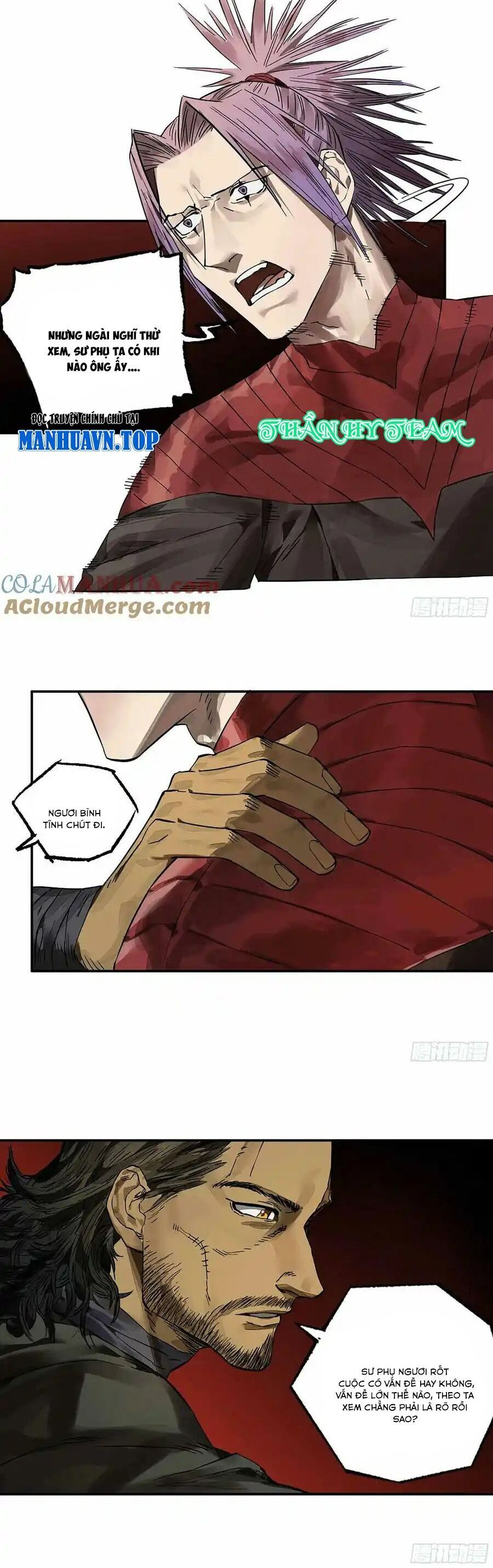 Truyền Võ Chapter 353 - Trang 2