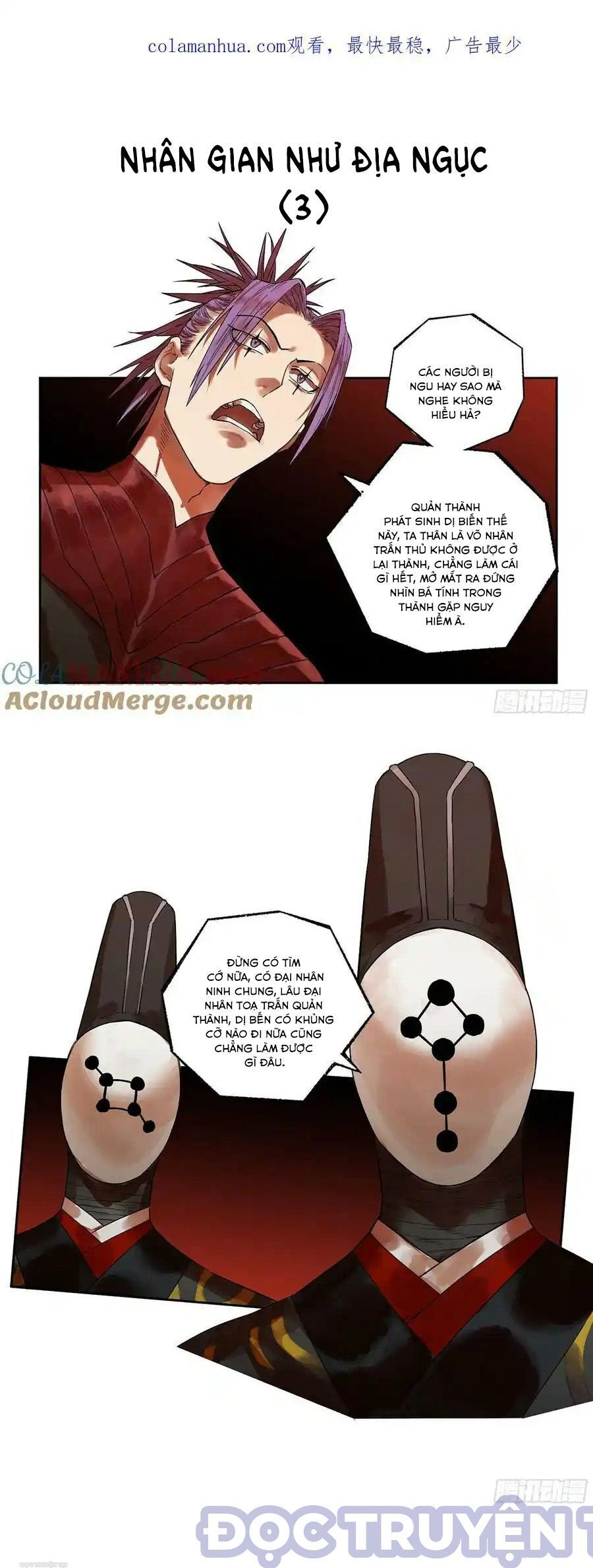 Truyền Võ Chapter 353 - Trang 2