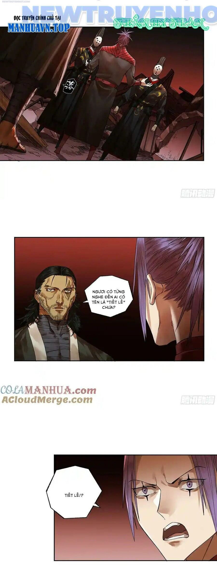 Truyền Võ Chapter 353 - Trang 2