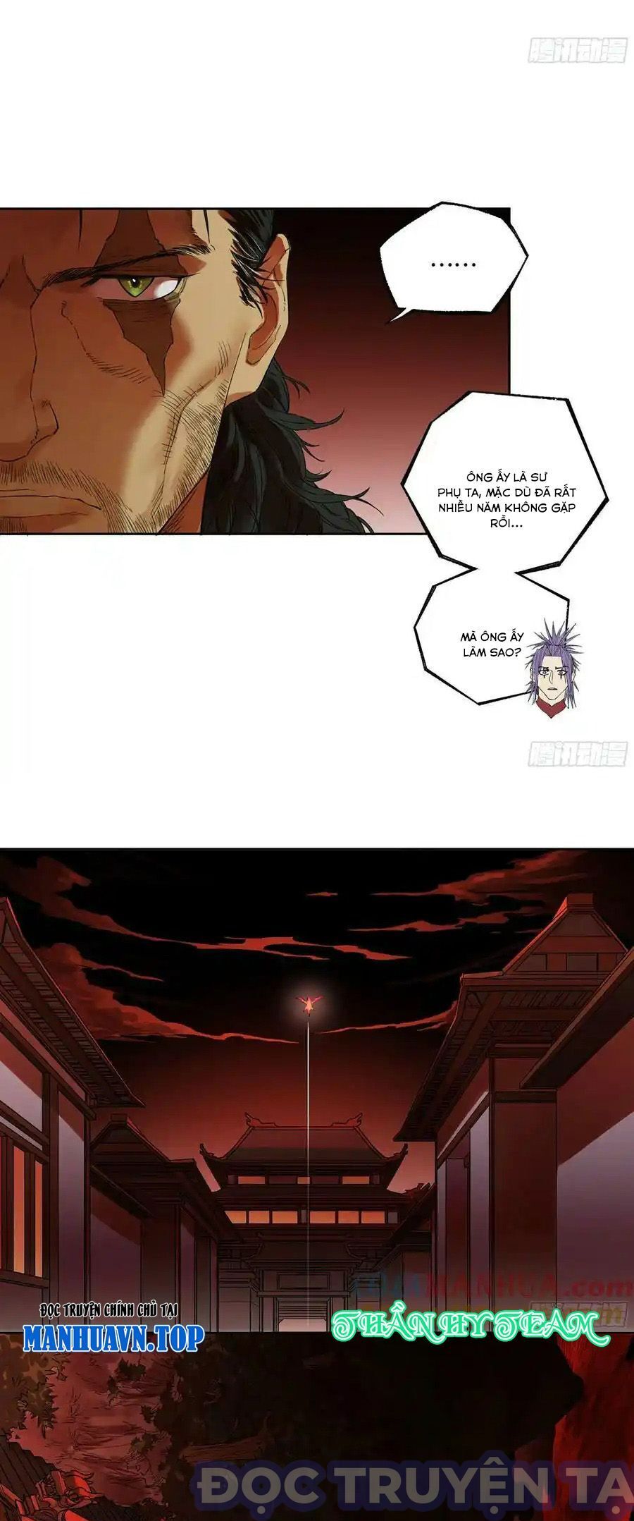 Truyền Võ Chapter 353 - Trang 2