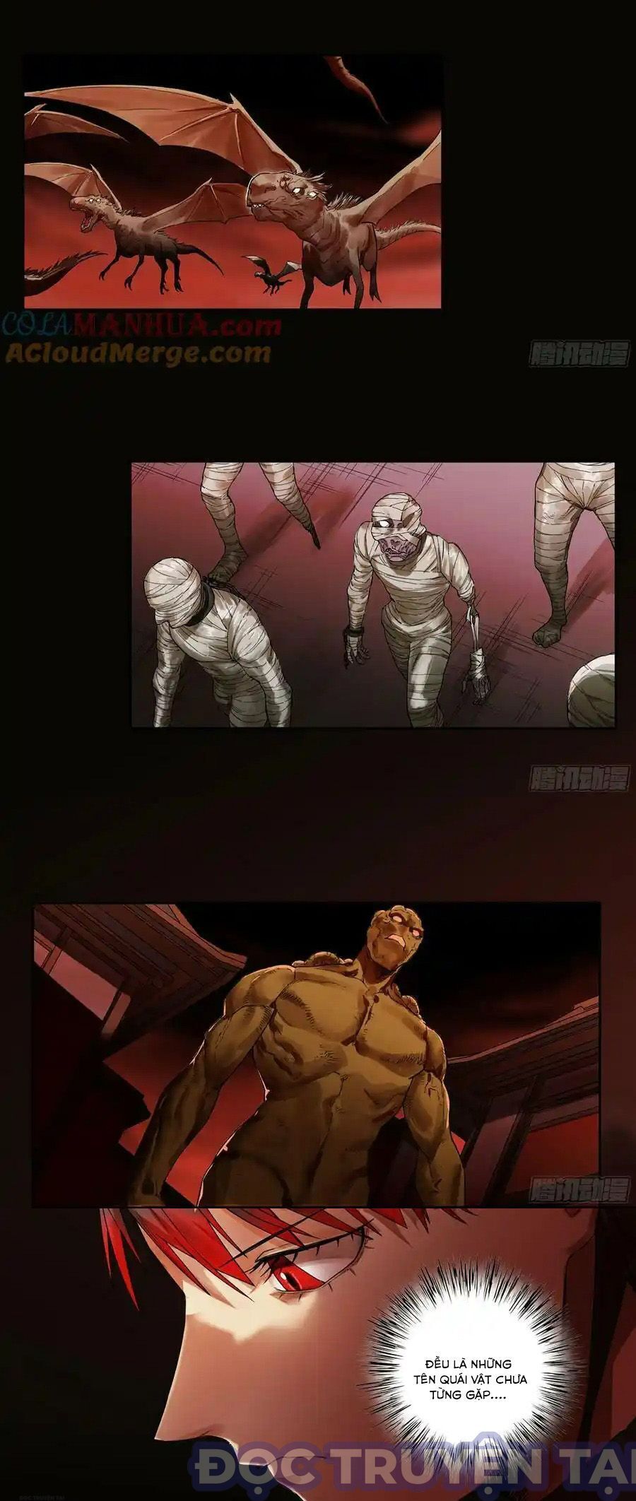 Truyền Võ Chapter 353 - Trang 2