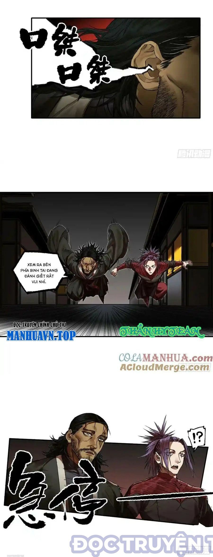 Truyền Võ Chapter 354 - Trang 2