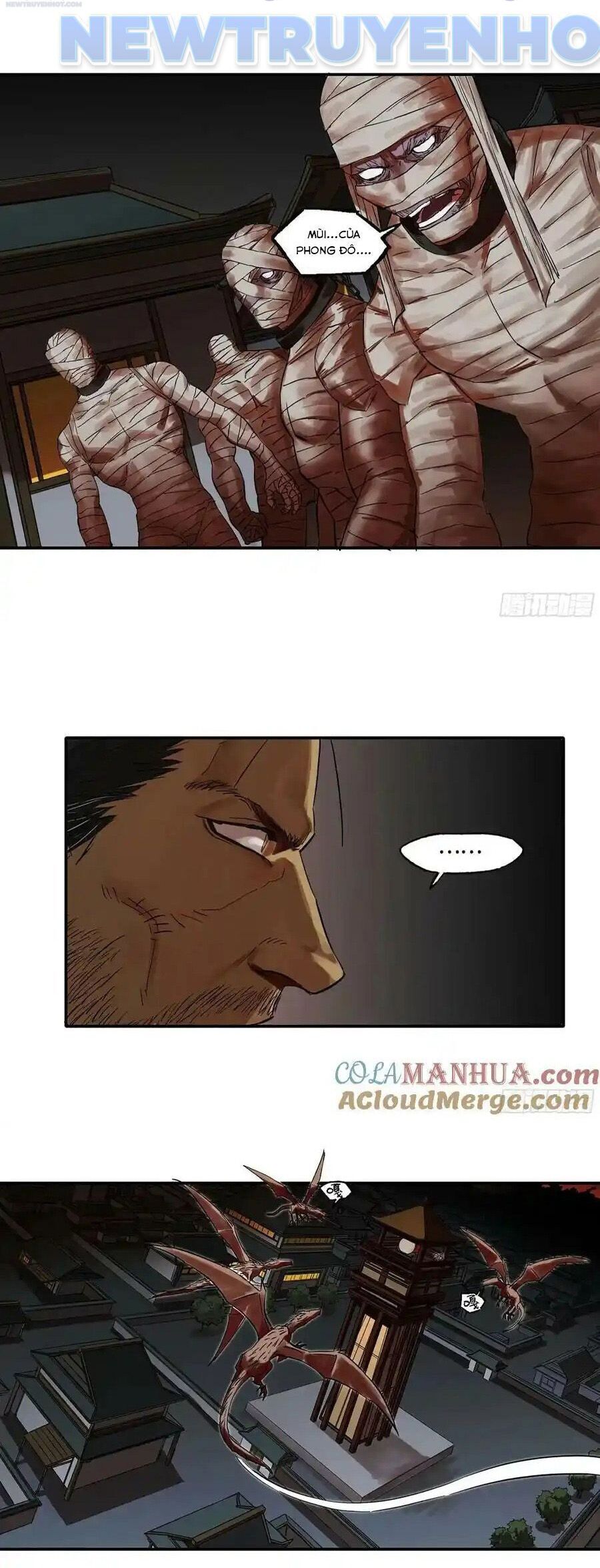 Truyền Võ Chapter 354 - Trang 2