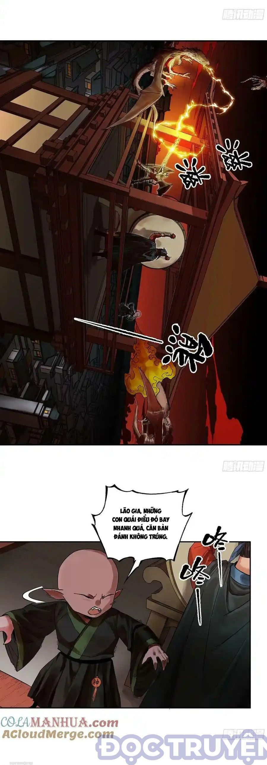 Truyền Võ Chapter 354 - Trang 2