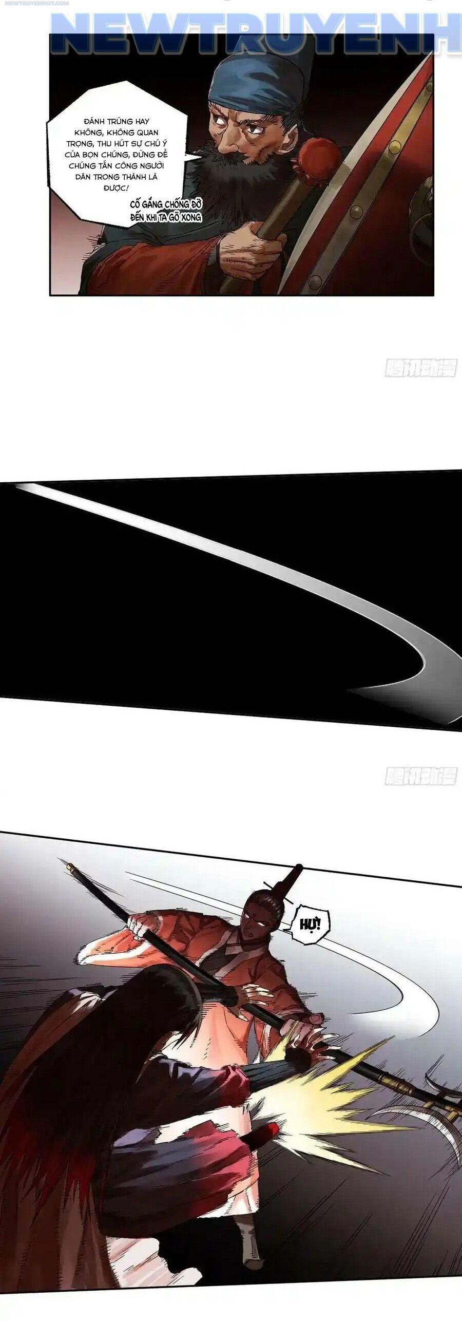 Truyền Võ Chapter 354 - Trang 2