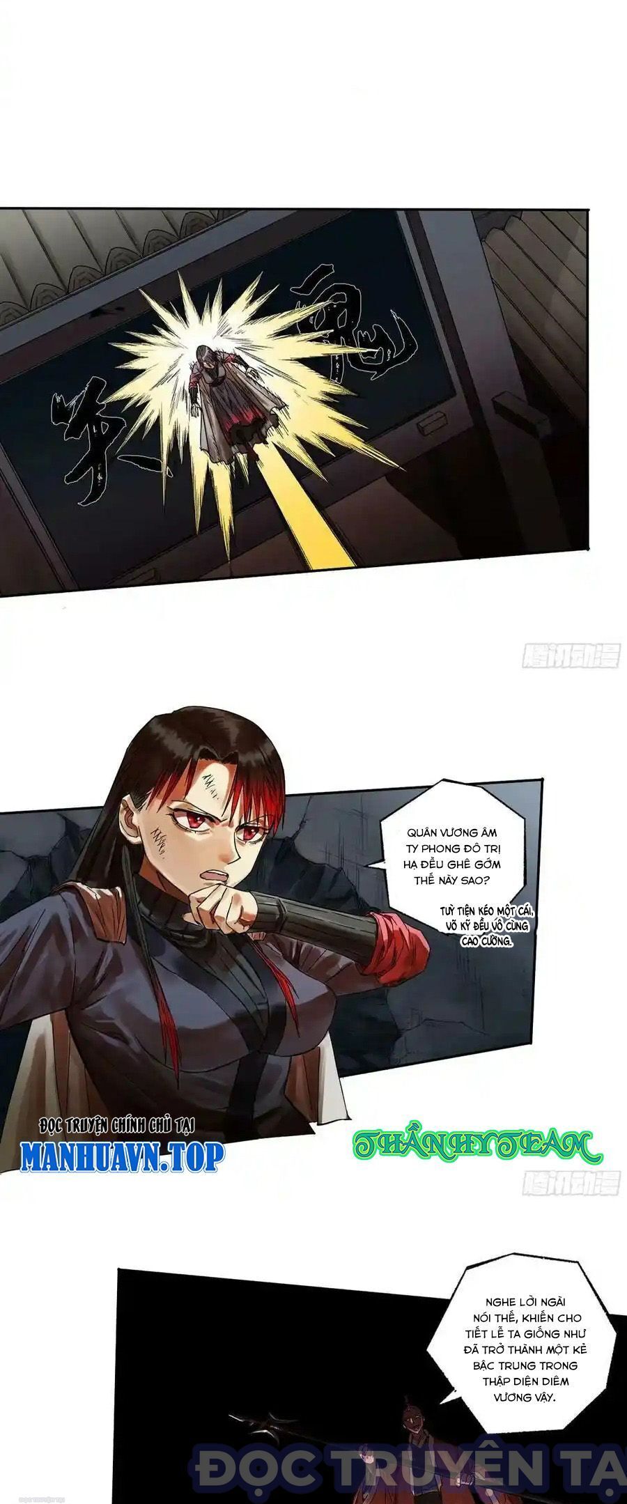 Truyền Võ Chapter 354 - Trang 2