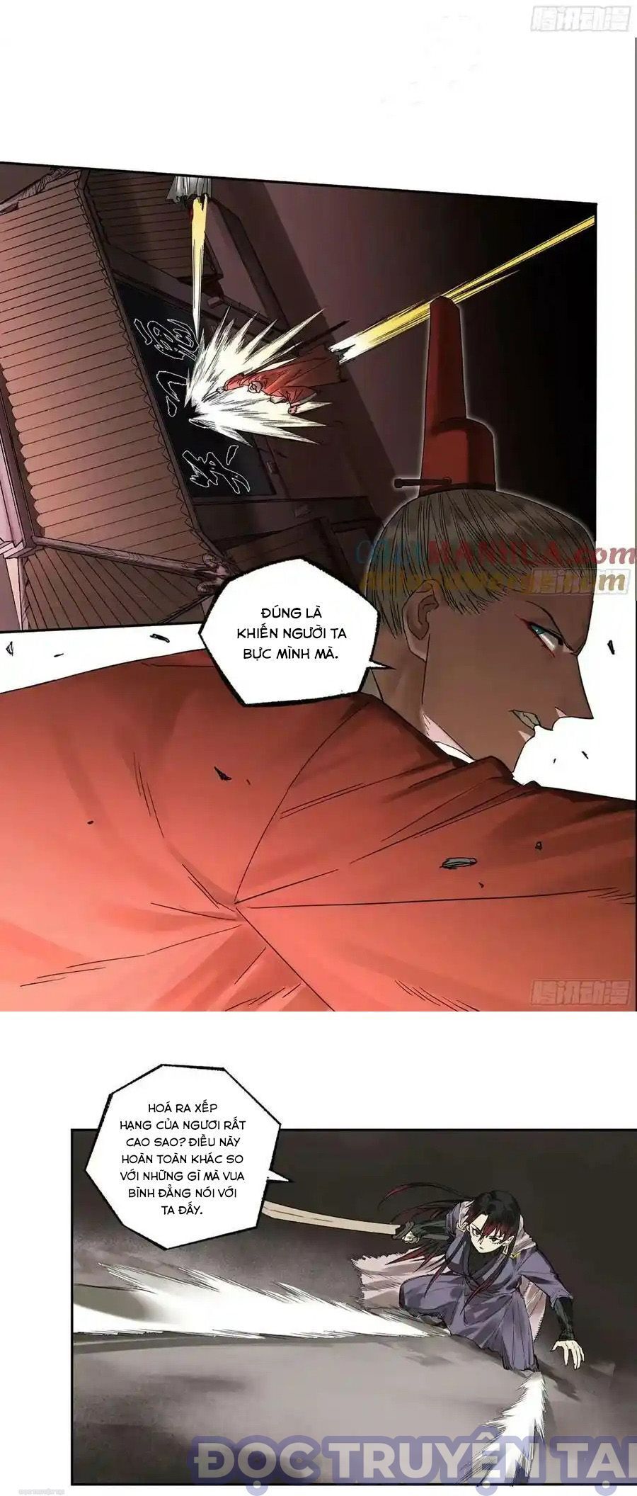 Truyền Võ Chapter 354 - Trang 2