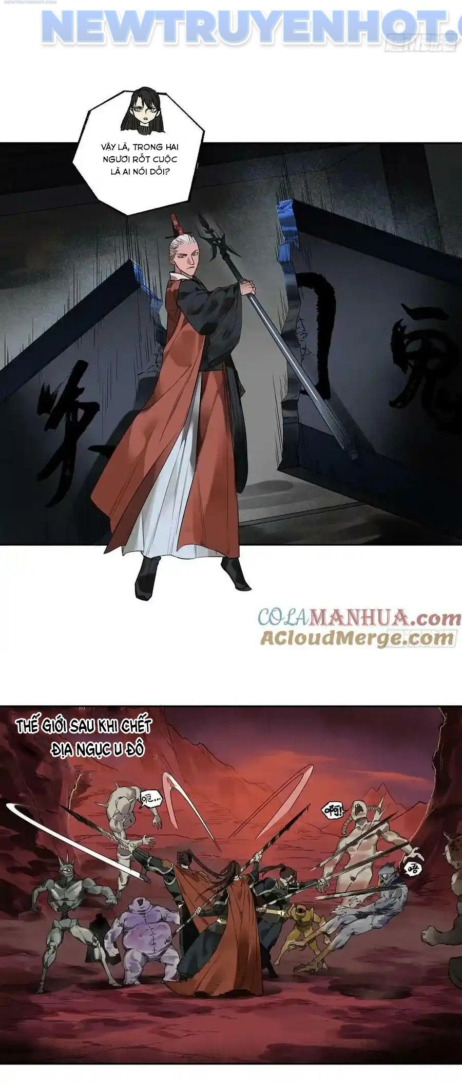 Truyền Võ Chapter 354 - Trang 2