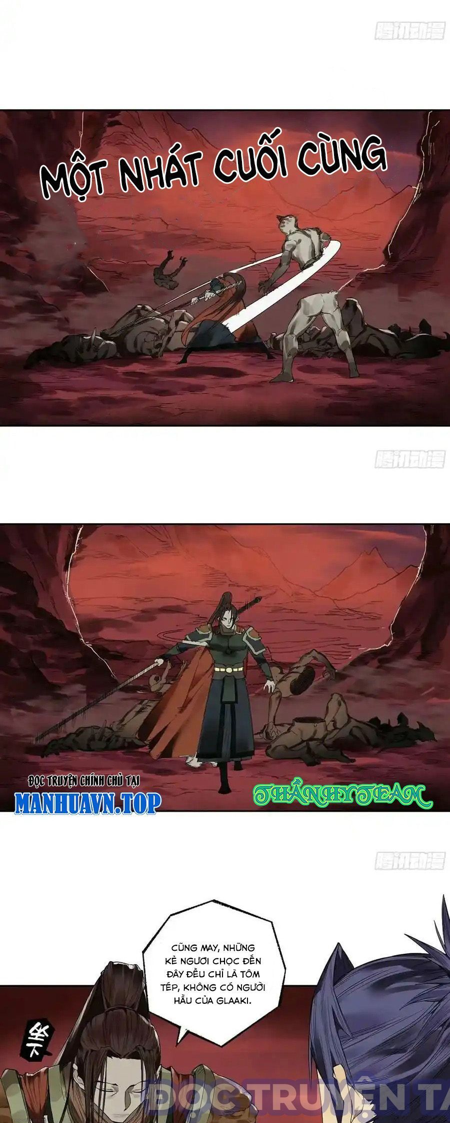 Truyền Võ Chapter 354 - Trang 2