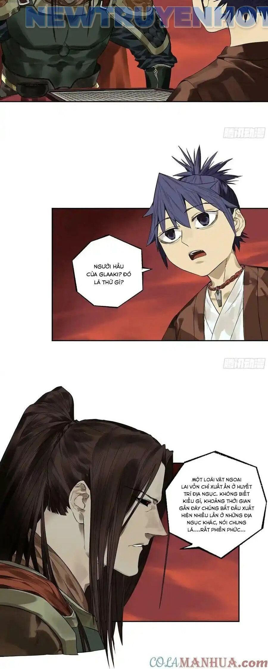 Truyền Võ Chapter 354 - Trang 2