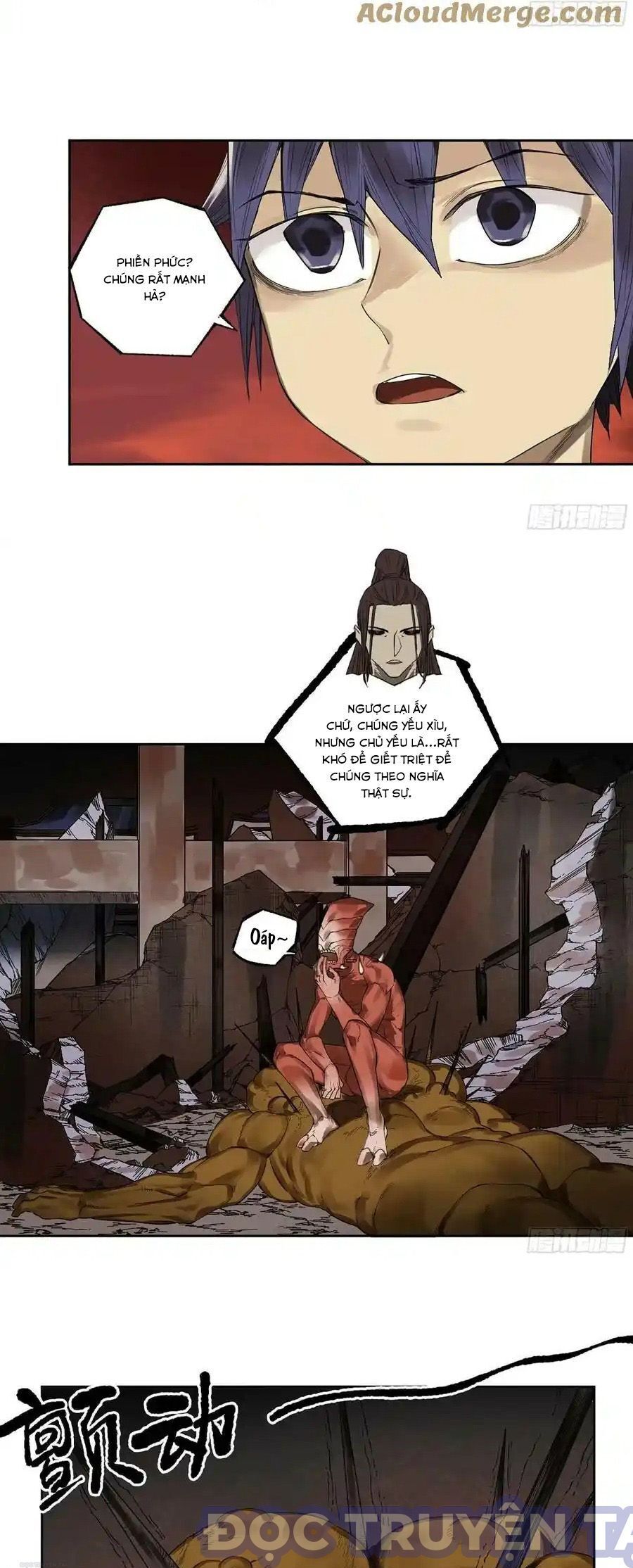 Truyền Võ Chapter 354 - Trang 2