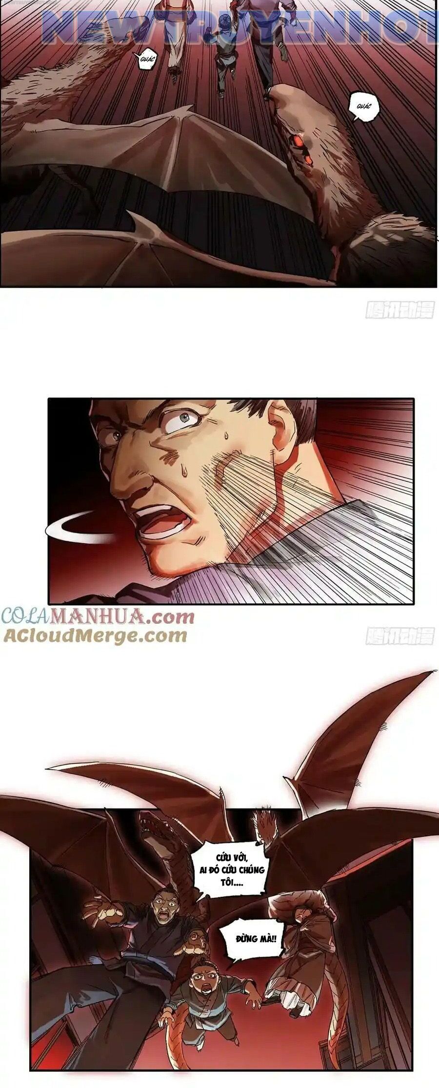 Truyền Võ Chapter 354 - Trang 2