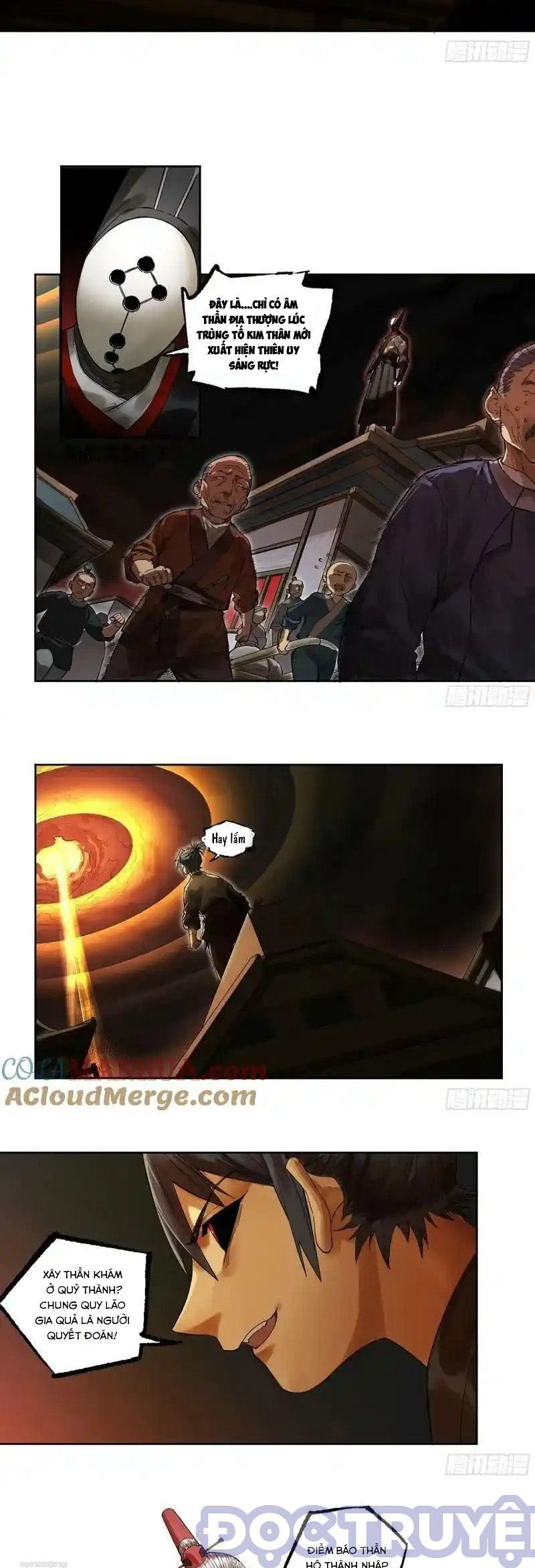 Truyền Võ Chapter 355 - Trang 2