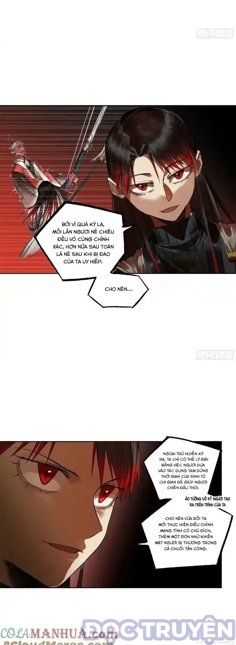 Truyền Võ Chapter 355 - Trang 2