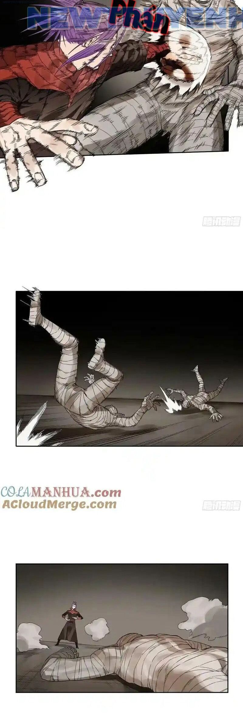 Truyền Võ Chapter 355 - Trang 2