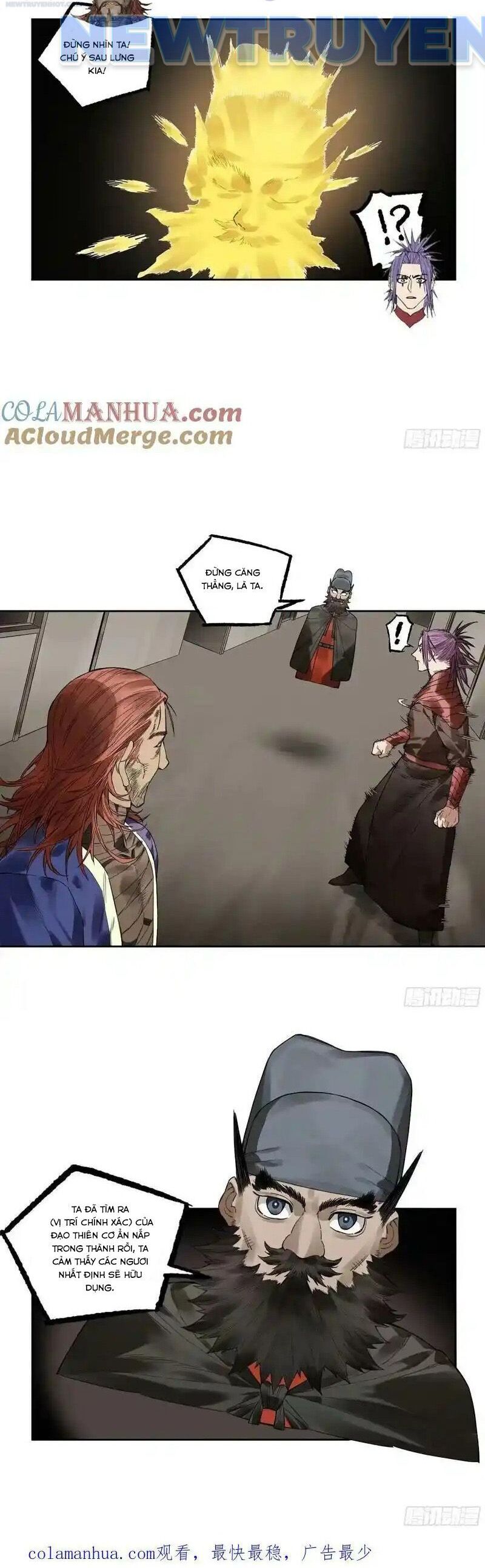 Truyền Võ Chapter 355 - Trang 2